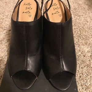 Banana Republic Strapped Heels